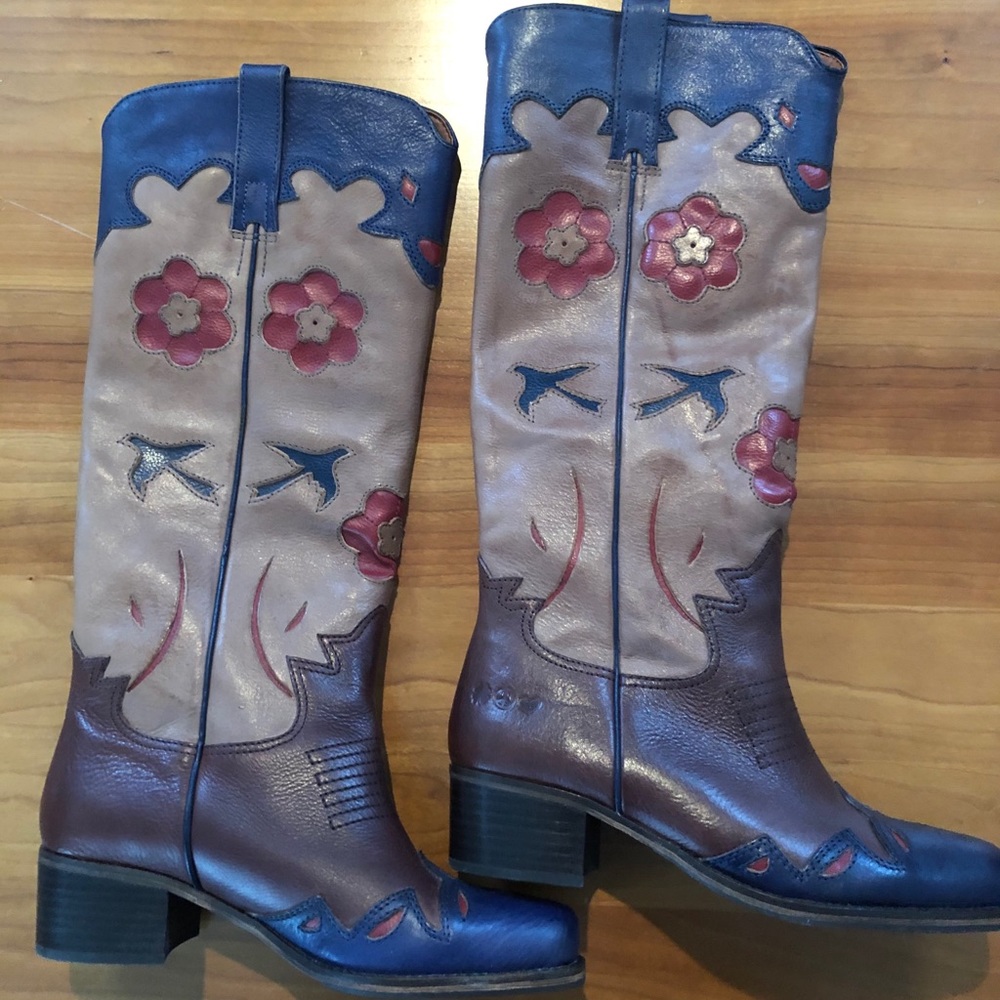 Lucky Brand Holly Boots - never worn